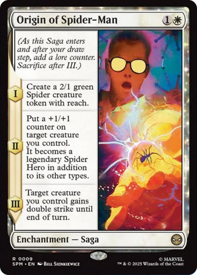 Origin of Spider-Man (9) (Marvel's Spider-Man)