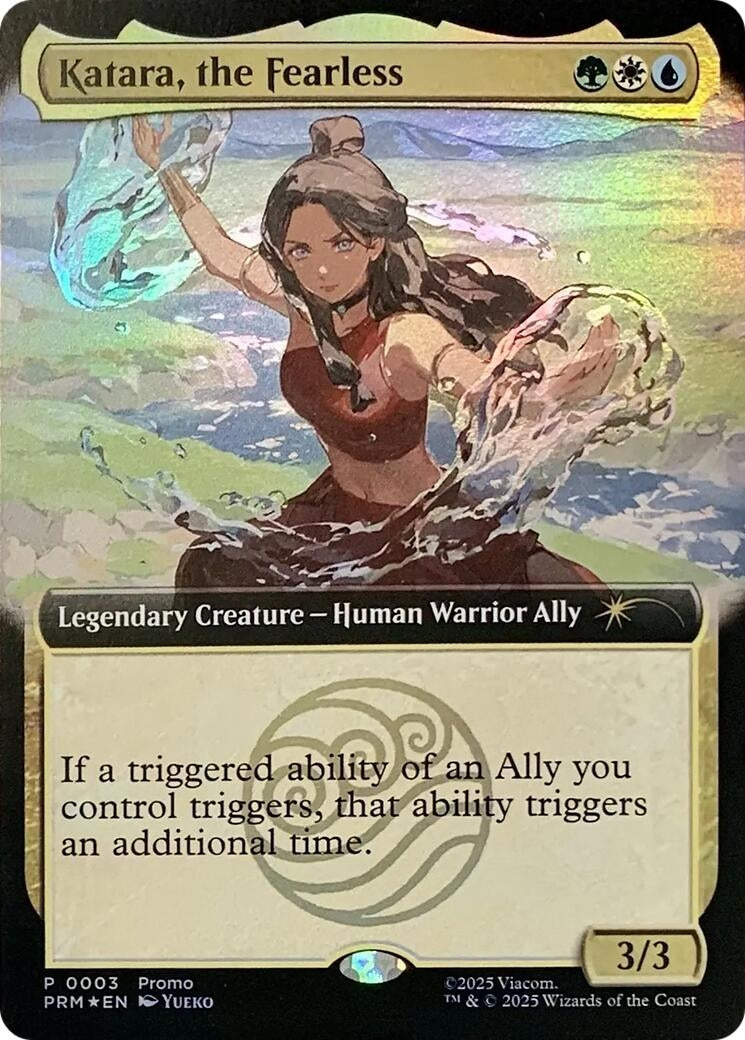 Katara, the Fearless (Extended Art) (3) (Media Promos)