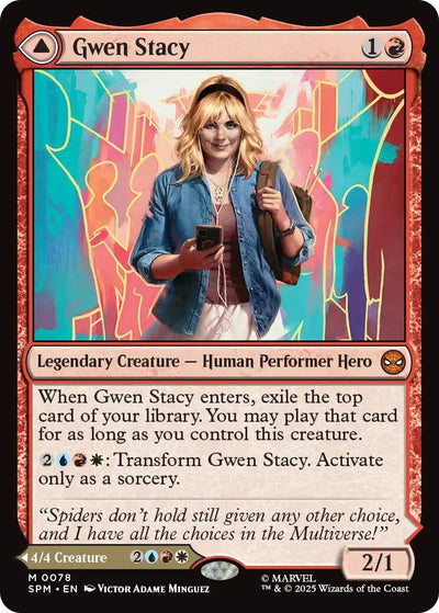 Gwen Stacy (78) (Marvel's Spider-Man) (SPM)
