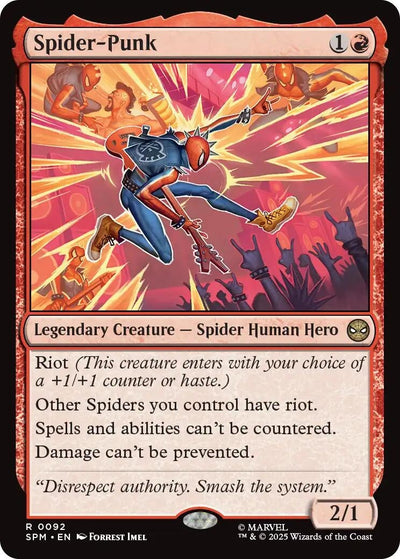 Spider-Punk (92) (Marvel's Spider-Man) (SPM)
