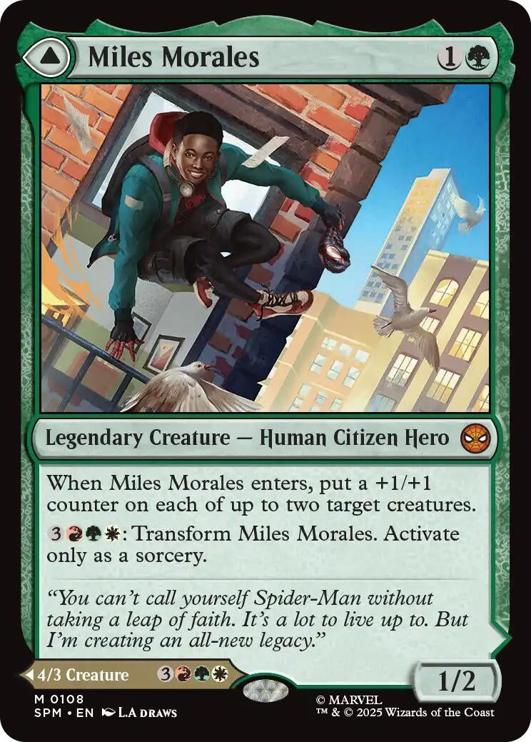 Miles Morales (108) (Marvel's Spider-Man) (SPM)