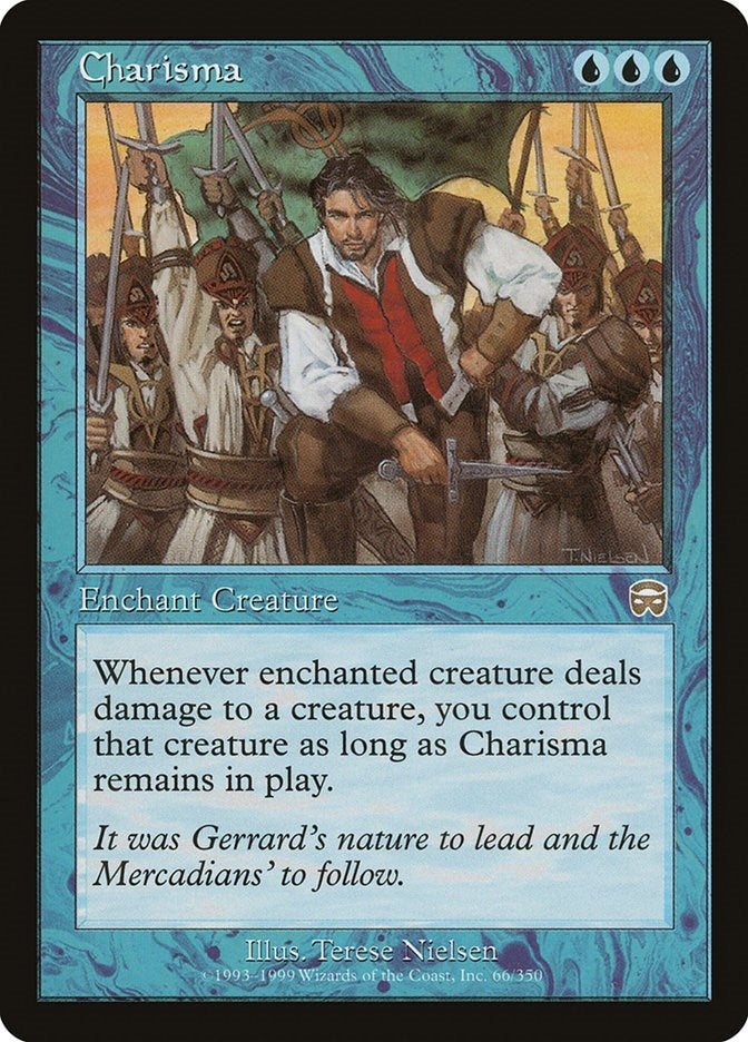 Charisma (66) (Mercadian Masques)
