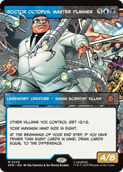 Doctor Octopus, Master Planner (Borderless) (228) (Marvel's Spider-Man) (SPM)