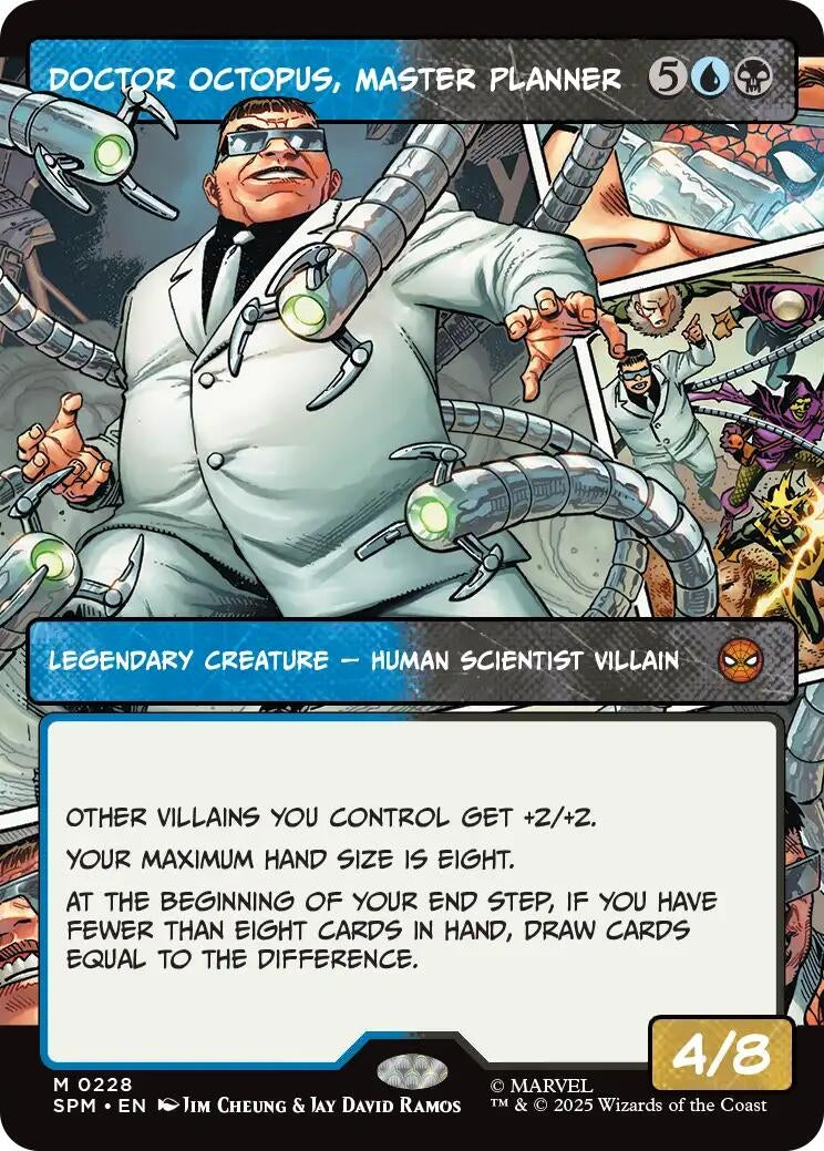 Doctor Octopus, Master Planner (Borderless) (228) (Marvel's Spider-Man) (SPM)
