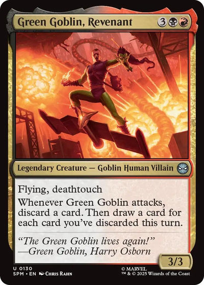 Green Goblin, Revenant (130) (Marvel's Spider-Man) (SPM)