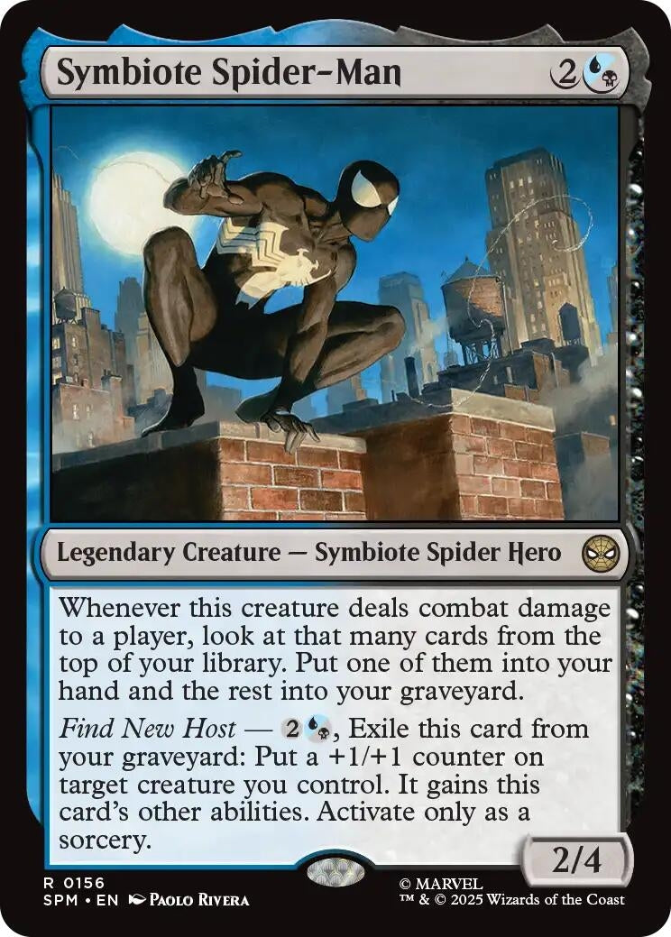 Symbiote Spider-Man (156) (Marvel's Spider-Man) (SPM)