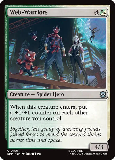 Web-Warriors (159) (Marvel's Spider-Man) (SPM)