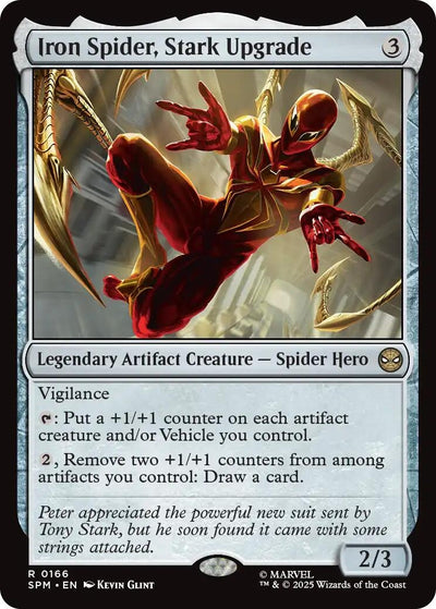 Iron Spider, Stark Upgrade (166) (Marvel's Spider-Man) (SPM)