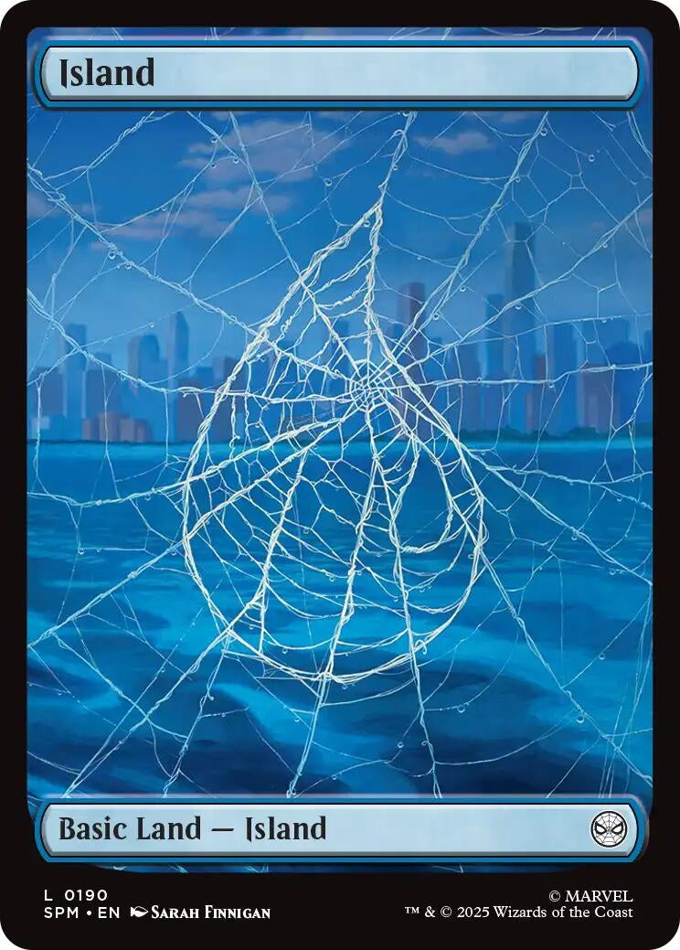 Island (0190) (190) (Marvel's Spider-Man) (SPM)