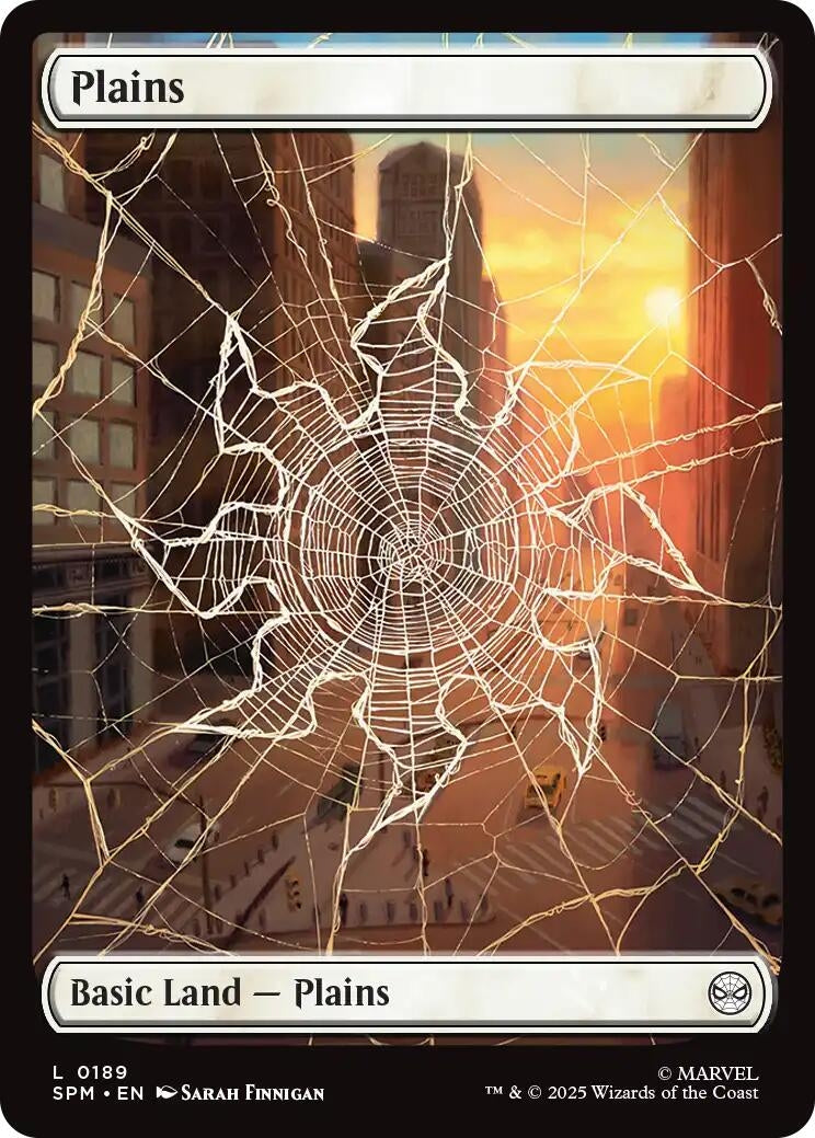 Image for Plains (0189) (189) (Marvel's Spider-Man) - Magic: The Gathering