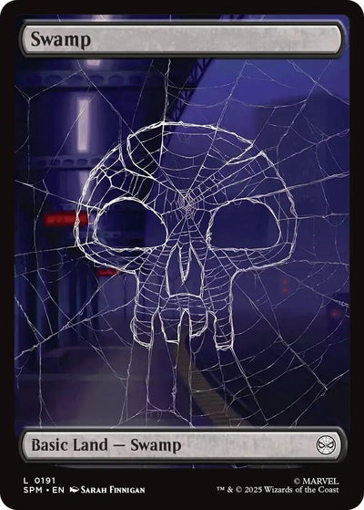 Swamp (0191) (191) (Marvel's Spider-Man) (SPM)