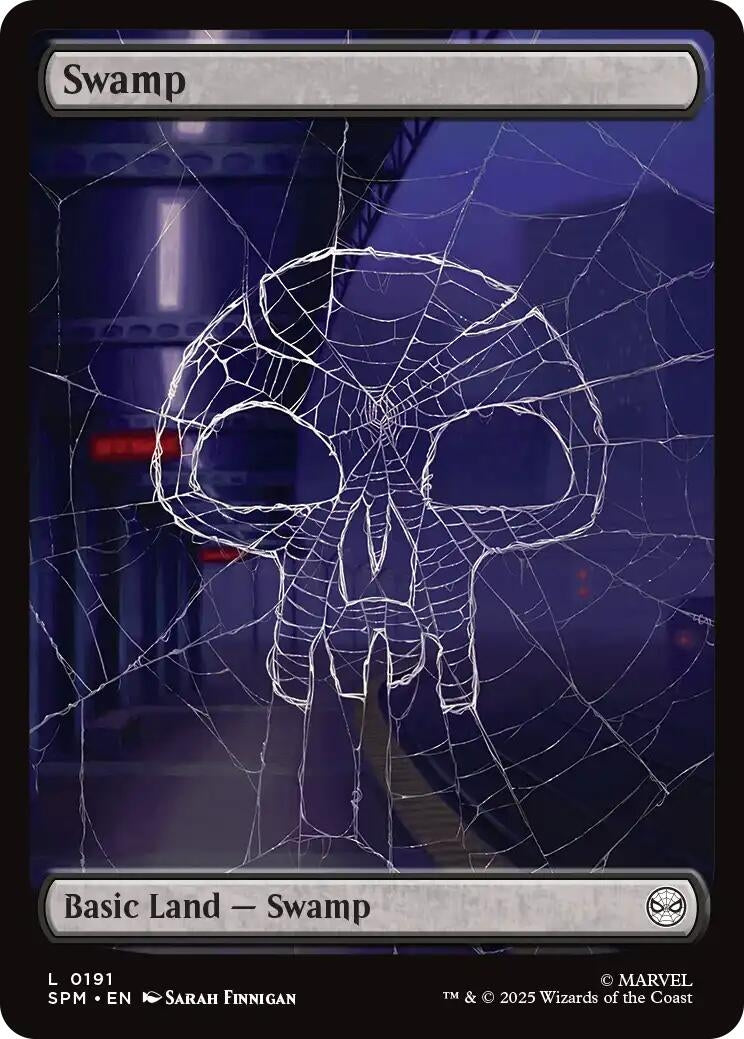 Swamp (0191) (191) (Marvel's Spider-Man) (SPM)