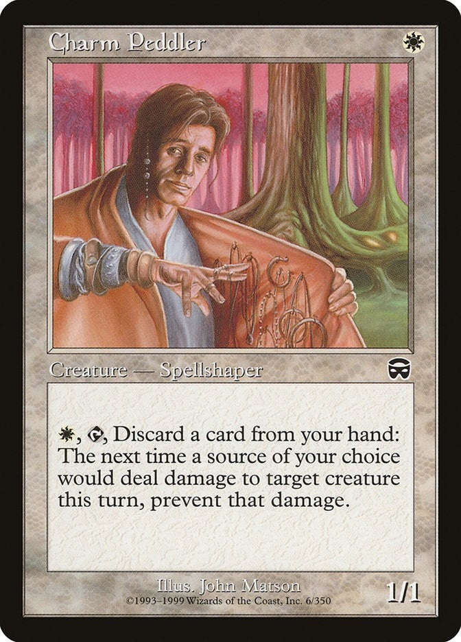 Charm Peddler (6) (Mercadian Masques)