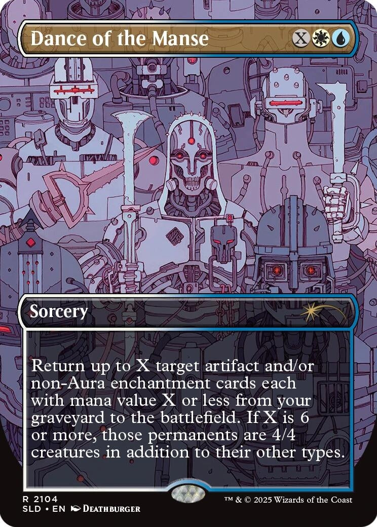 Dance of the Manse (2104) (Secret Lair Drop Series)