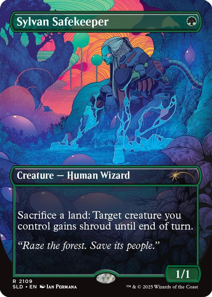 Sylvan Safekeeper (2109) (Secret Lair Drop Series)