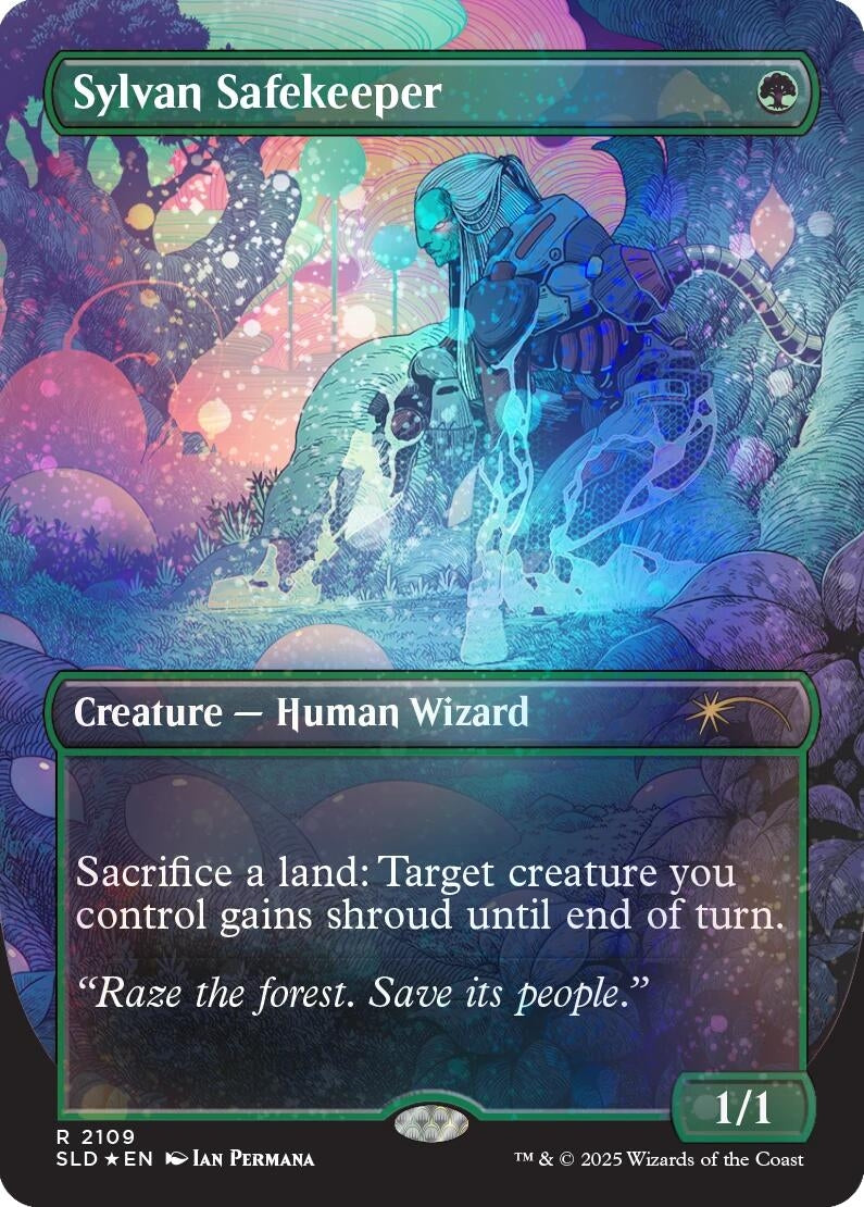 Sylvan Safekeeper (Galaxy Foil) (2109) (Secret Lair Drop Series)