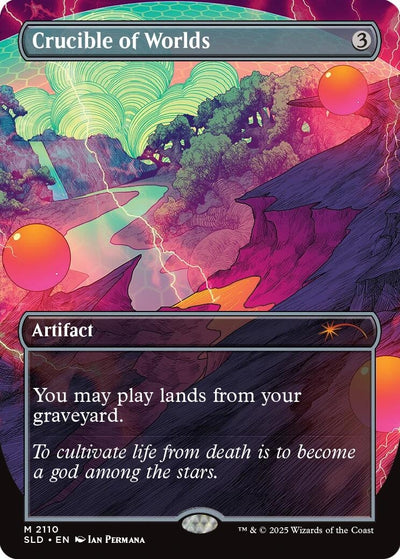 Crucible of Worlds (2110) (Secret Lair Drop Series)