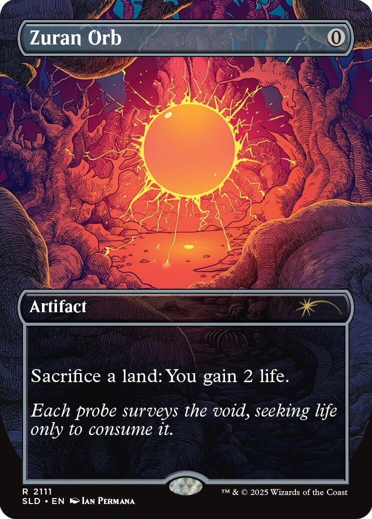 Zuran Orb (2111) (Secret Lair Drop Series)