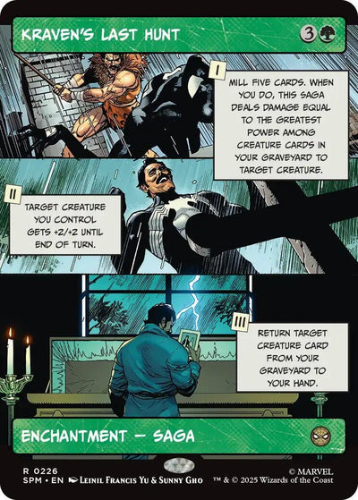 Kraven's Last Hunt (Borderless) (226) (Marvel's Spider-Man) (SPM)