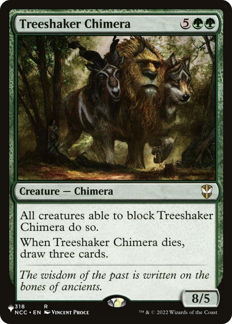 Treeshaker Chimera (318) (The List Reprints)
