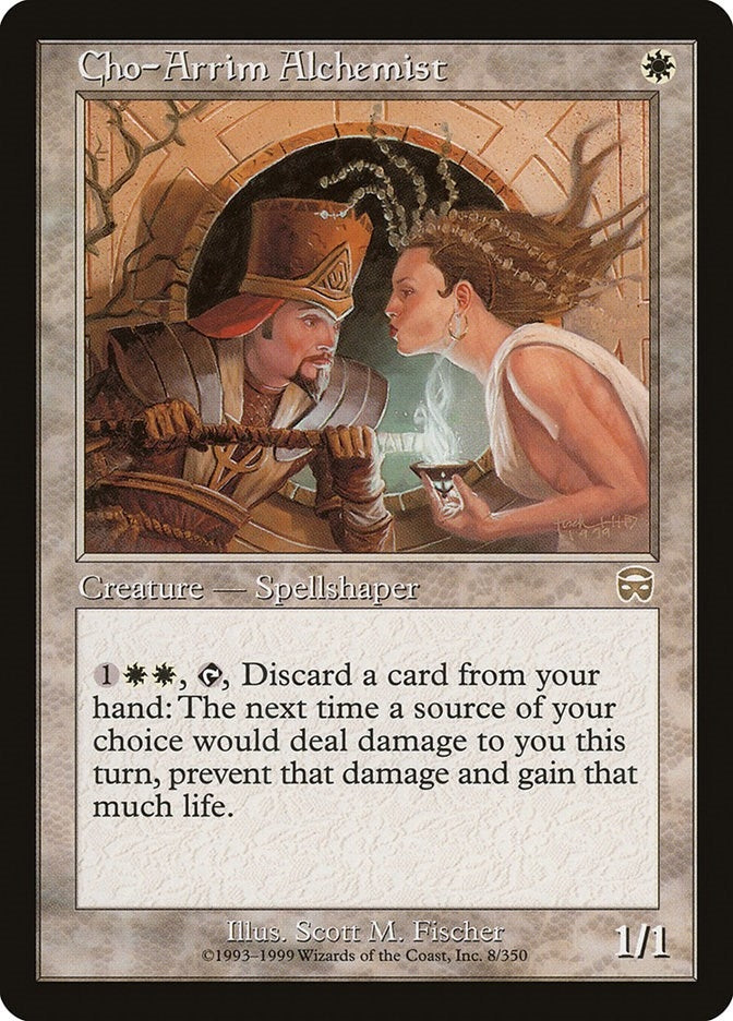 Cho-Arrim Alchemist (8) (Mercadian Masques)