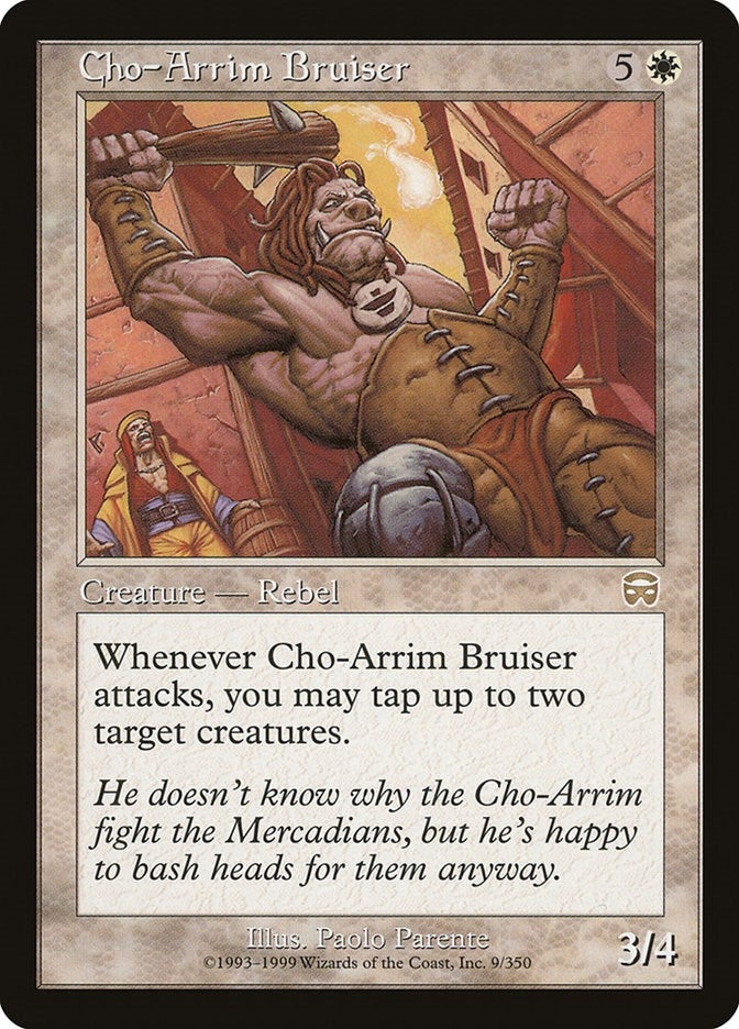 Cho-Arrim Bruiser (9) (Mercadian Masques)