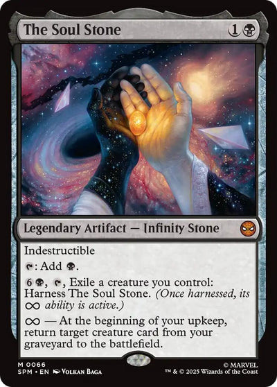 The Soul Stone (66) (Marvel's Spider-Man) (SPM)