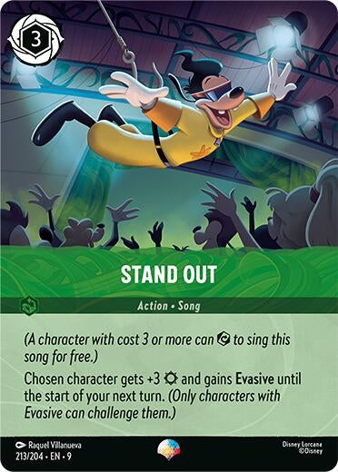 Stand Out (Epic) (213/204) (Fabled)