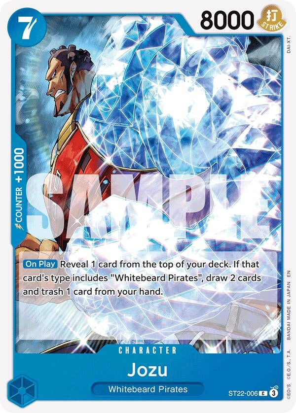 Jozu (ST22-006) (Starter Deck 22: Ace & Newgate)