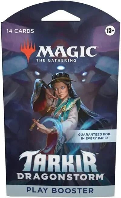 Tarkir: Dragonstorm - Sleeved Play Booster Pack