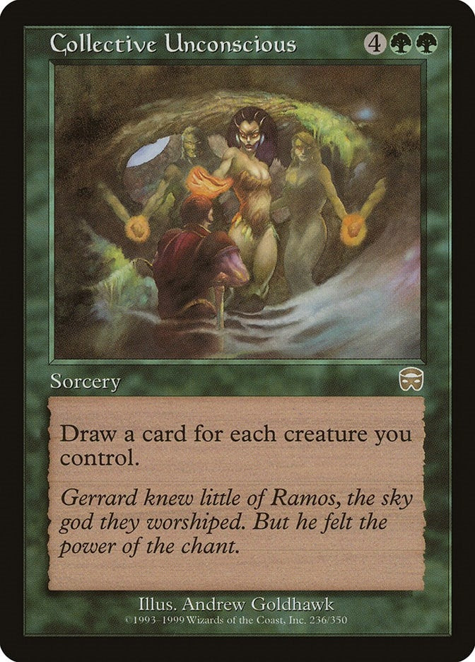 Collective Unconscious (236) (Mercadian Masques)