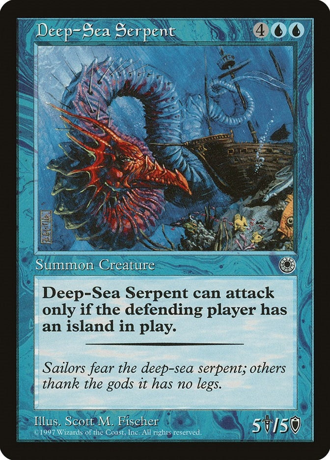 Deep-Sea Serpent (Portal)