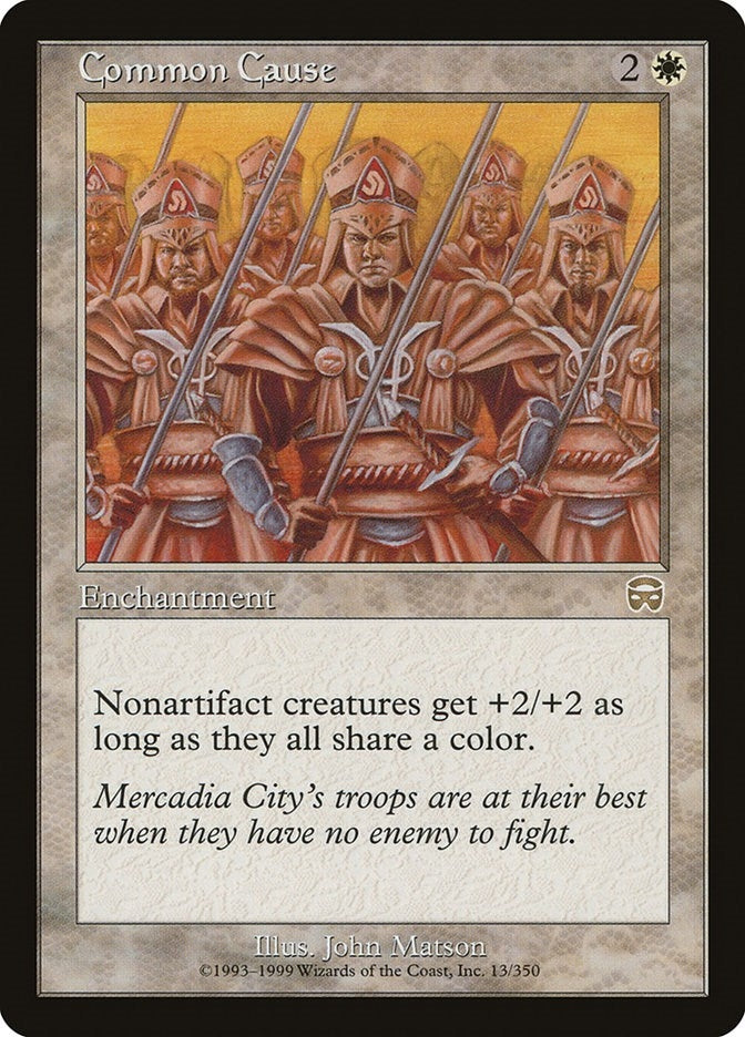 Common Cause (13) (Mercadian Masques)