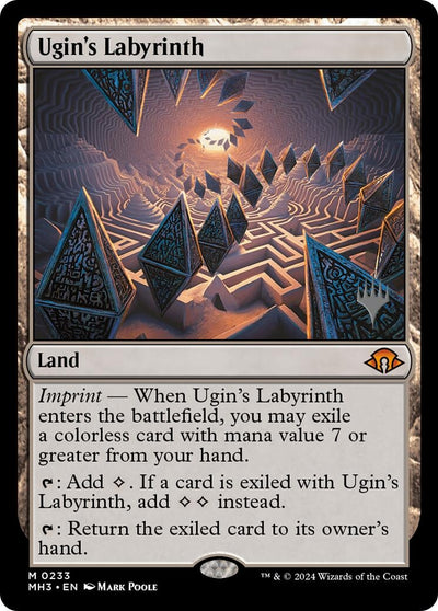 Ugin's Labyrinth (233) (Promo Pack: Edge of Eternities)