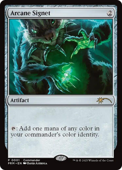 Arcane Signet (CommandFest 2025) (1) (MagicFest Cards)