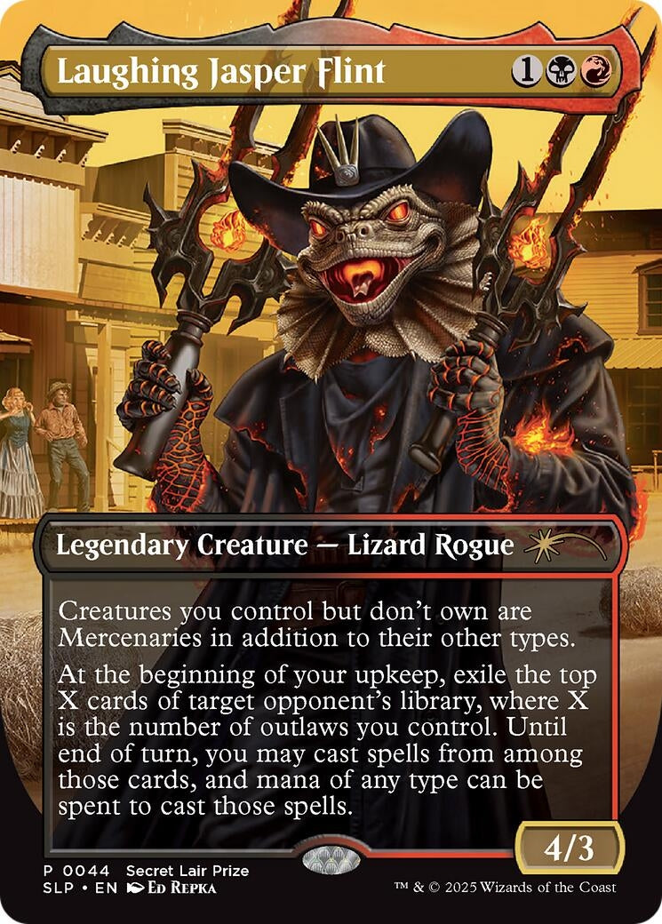Laughing Jasper Flint (44) (Secret Lair Showdown)