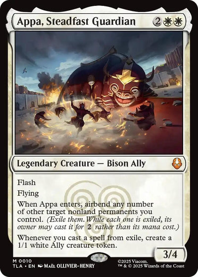 Appa, Steadfast Guardian (10) (Avatar: The Last Airbender)