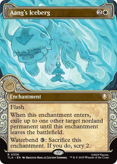 Aang's Iceberg (Showcase) (336) (Avatar: The Last Airbender)