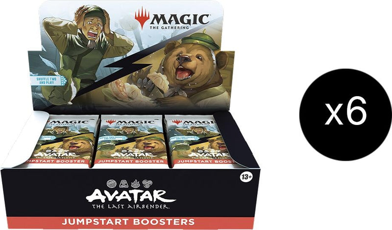 Avatar: The Last Airbender - Jumpstart Booster Display Case