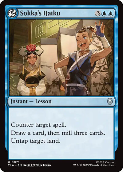 Sokka's Haiku (71) (Avatar: The Last Airbender)