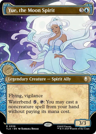 Yue, the Moon Spirit (Showcase) (338) (Avatar: The Last Airbender)