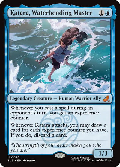 Katara, Waterbending Master (93) (Avatar: The Last Airbender: Eternal-Legal)