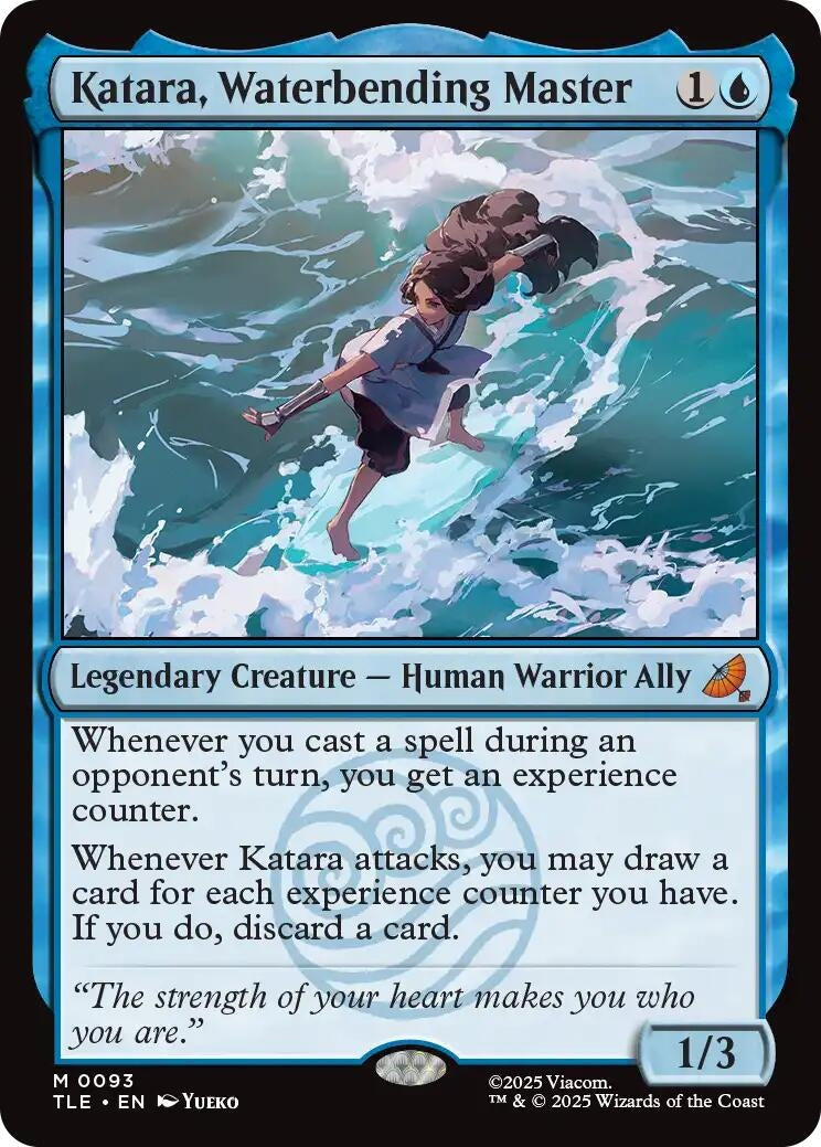 Katara, Waterbending Master (93) (Avatar: The Last Airbender: Eternal-Legal)