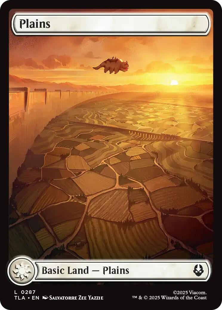 Plains (287) (287) (Avatar: The Last Airbender)