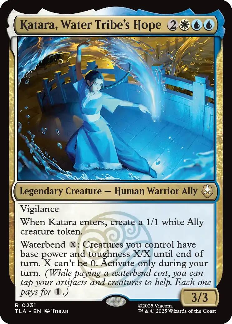Katara, Water Tribe's Hope (231) (Avatar: The Last Airbender)