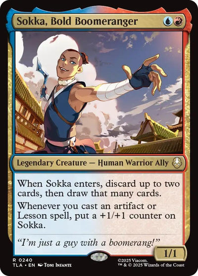 Sokka, Bold Boomeranger (240) (Avatar: The Last Airbender)