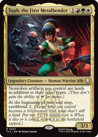 Toph, the First Metalbender (247) (Avatar: The Last Airbender)