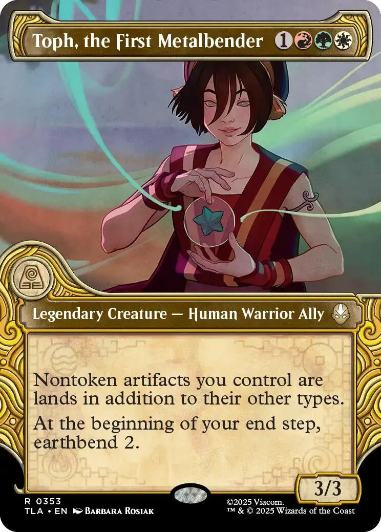 Toph, the First Metalbender (Showcase) (353) (Avatar: The Last Airbender)
