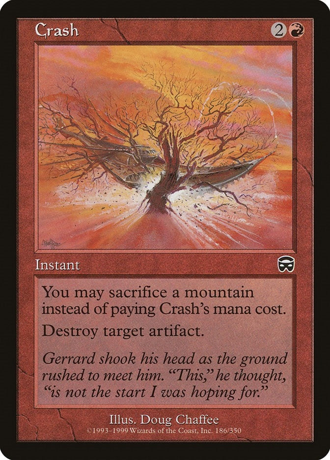 Crash (186) (Mercadian Masques)