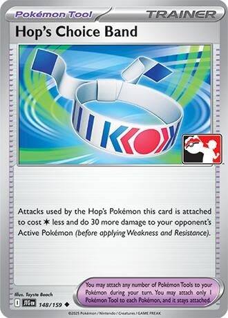 Image for Hop’s Choice Band (148/159) (Prize Pack Series Cards) - Pokemon